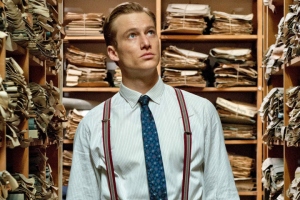 Alexander Fehling plays a good-looking prosecutor in Labyrinth of Lies